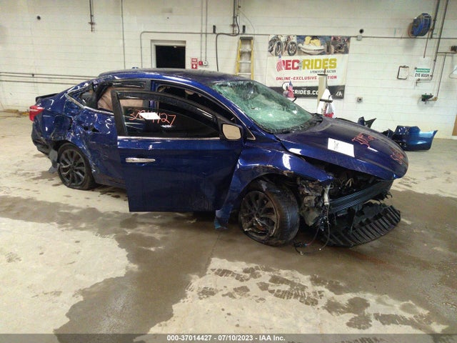 2019 NISSAN SENTRA SV VIN: 3N1AB7AP5KY286149