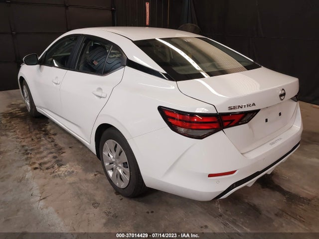 2022 NISSAN SENTRA S VIN: 3N1AB8BV2NY280204