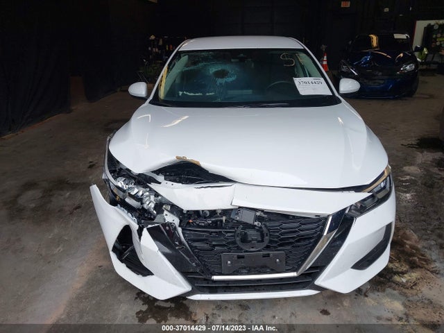 2022 NISSAN SENTRA S VIN: 3N1AB8BV2NY280204