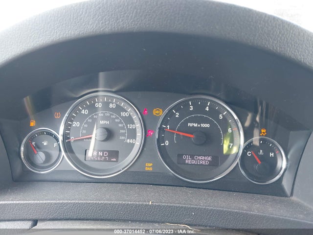 2008 JEEP GRAND CHEROKEE LAREDO VIN: 1J8GR48K28C144668