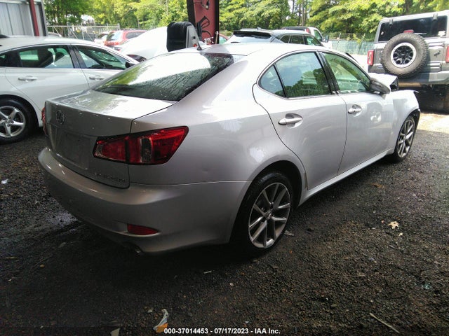 2013 LEXUS IS 250 VIN: JTHCF5C25D5062362