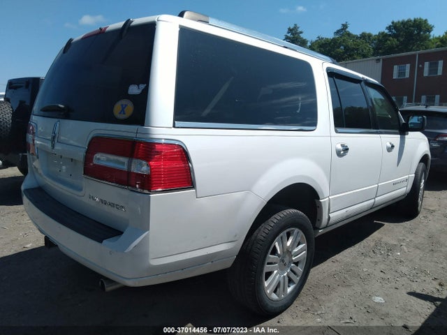 2013 LINCOLN NAVIGATOR L VIN: 5LMJJ3J57DEL08183