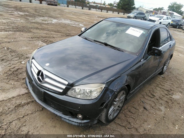 2009 MERCEDES-BENZ C-CLASS 3.5L SPORT VIN: WDDGF56X49F200717