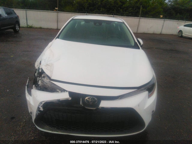 2021 TOYOTA COROLLA LE VIN: 5YFEPMAE3MP230825