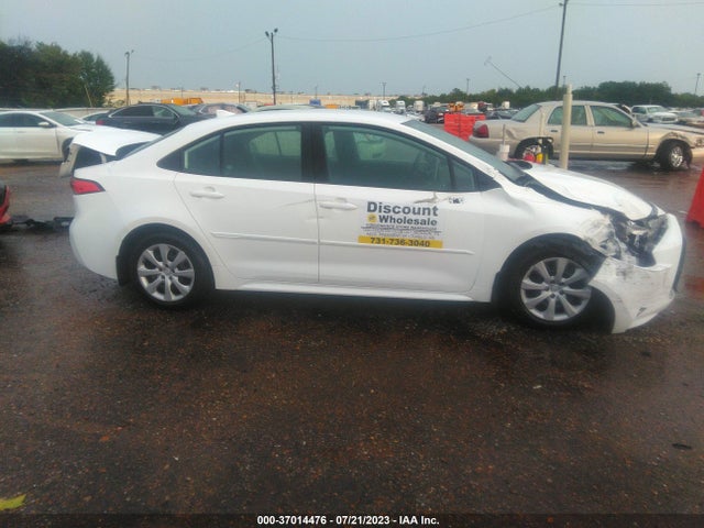 2021 TOYOTA COROLLA LE VIN: 5YFEPMAE3MP230825