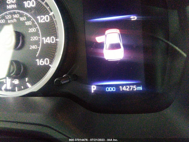 2021 TOYOTA COROLLA LE VIN: 5YFEPMAE3MP230825