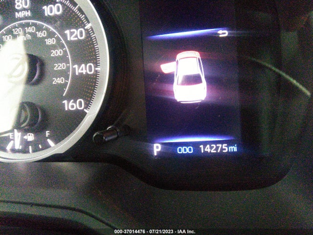 2021 TOYOTA COROLLA LE VIN: 5YFEPMAE3MP230825