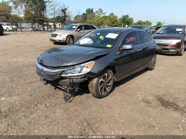 Honda Accord Ex-l 2016 1HGCR2F88GA193421 Image 2