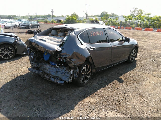 Honda Accord Ex-l 2016 1HGCR2F88GA193421 Image 4