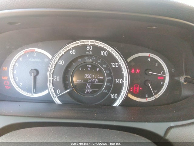 Honda Accord Ex-l 2016 1HGCR2F88GA193421 Image 7