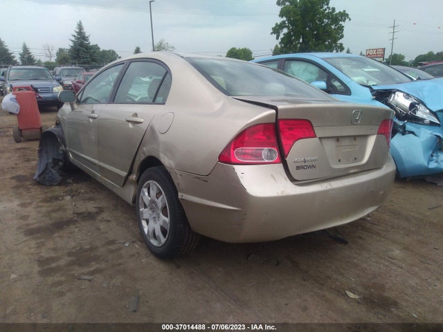 2008 HONDA CIVIC SDN LX VIN: 1HGFA16598L072763
