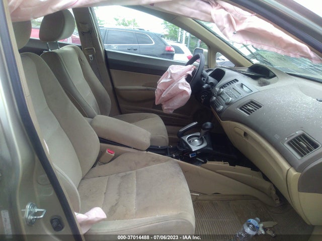 2008 HONDA CIVIC SDN LX VIN: 1HGFA16598L072763