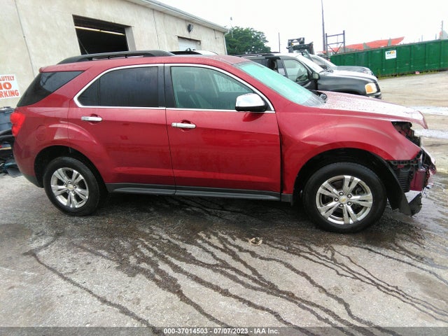2011 CHEVROLET EQUINOX LT W/1LT VIN: 2CNALDEC9B6374862