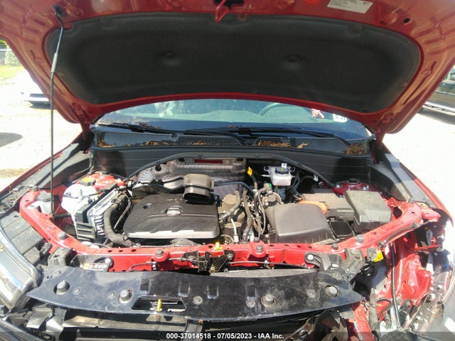 Chevrolet Trailblazer Rs 2022 KL79MUSL6NB081850 Image 10