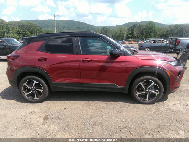 Chevrolet Trailblazer Rs 2022 KL79MUSL6NB081850 Image 13