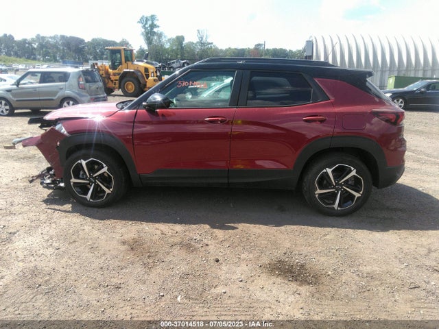 Chevrolet Trailblazer Rs 2022 KL79MUSL6NB081850 Image 14