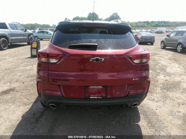 Chevrolet Trailblazer Rs 2022 KL79MUSL6NB081850 Image 16