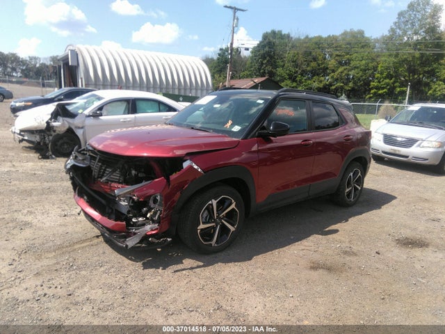 Chevrolet Trailblazer Rs 2022 KL79MUSL6NB081850 Image 2