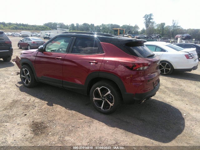 Chevrolet Trailblazer Rs 2022 KL79MUSL6NB081850 Image 3