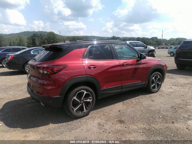 Chevrolet Trailblazer Rs 2022 KL79MUSL6NB081850 Image 4