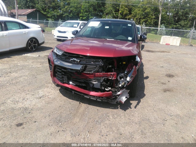 Chevrolet Trailblazer Rs 2022 KL79MUSL6NB081850 Image 6