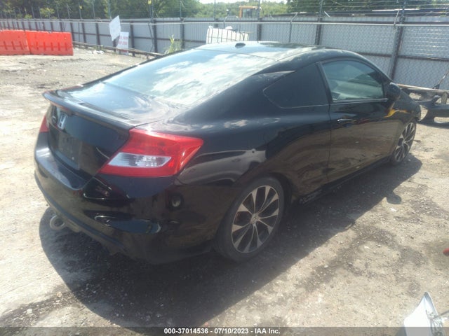 2013 HONDA CIVIC CPE SI VIN: 2HGFG4A5XDH704376