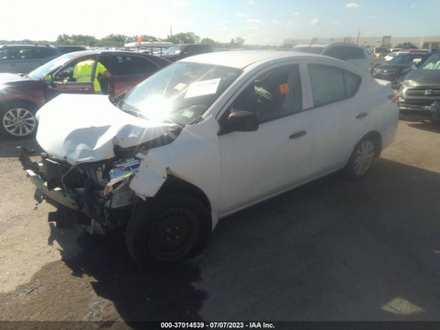 3N1CN7AP0FL822864 Nissan Versa S Plus