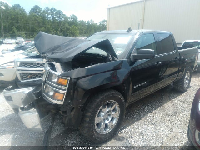 Chevrolet Silverado 1500 Lt 2015 3GCPCREC9FG435228 Image 2