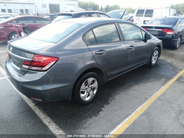 2013 HONDA CIVIC SDN LX VIN: 19XFB2F5XDE090824