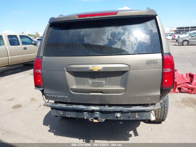 Chevrolet Suburban Ls 2016 1GNSKGEC1GR425156 Image 16