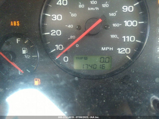 2001 SUBARU LEGACY WAGON OUTBACK W/RB EQUIP VIN: 4S3BH665X17651619