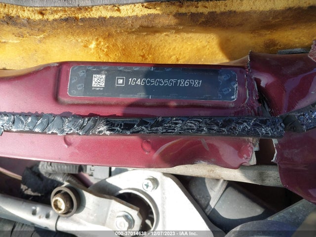 1G4GC5G35GF186981 Buick Lacrosse Leather
