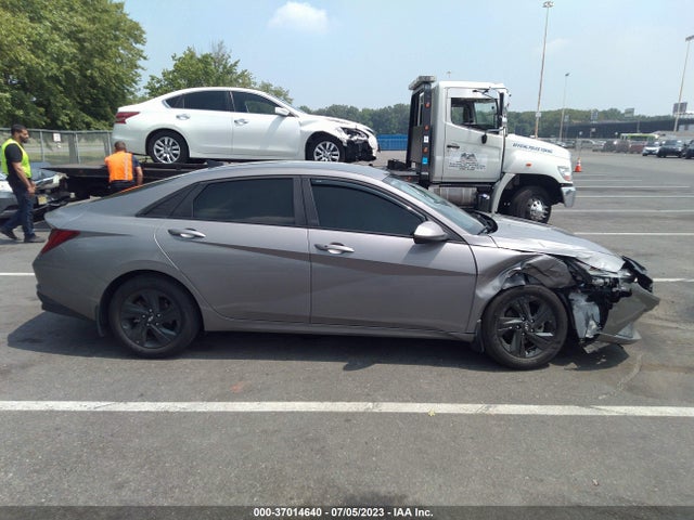 Hyundai Elantra Hybrid Blue 2022 KMHLM4AJXNU031848 Image 13