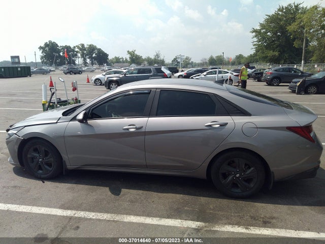 Hyundai Elantra Hybrid Blue 2022 KMHLM4AJXNU031848 Image 14