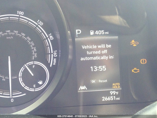 Hyundai Elantra Hybrid Blue 2022 KMHLM4AJXNU031848 Image 15