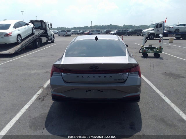 Hyundai Elantra Hybrid Blue 2022 KMHLM4AJXNU031848 Image 16