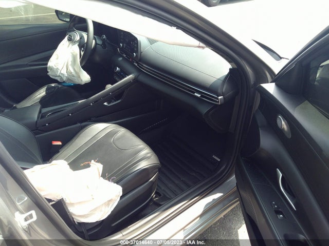Hyundai Elantra Hybrid Blue 2022 KMHLM4AJXNU031848 Image 5