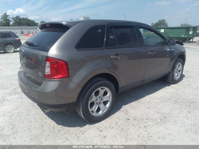 2014 FORD EDGE SEL VIN: 2FMDK4JC7EBB37465