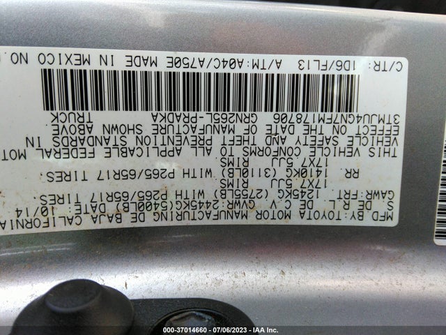 Toyota Tacoma Prerunner 2015 3TMJU4GN7FM178706 Image 16
