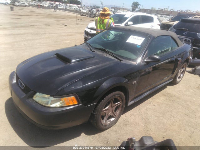 2003 FORD MUSTANG GT VIN: 1FAFP45X63F375479