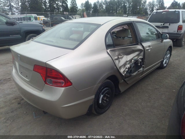 2008 HONDA CIVIC SDN EX VIN: 1HGFA16838L115245