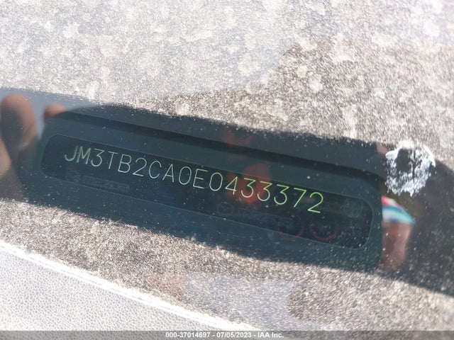 Mazda Cx-9 Touring 2014 JM3TB2CA0E0433372 Image 9