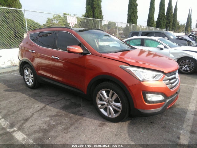 Hyundai SANTA FE SPORT 2014 5XYZW3LA0EG141941 головне зображення