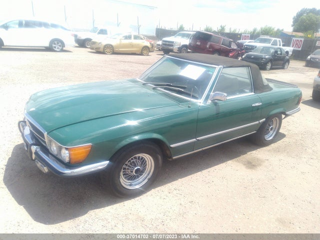 1972 MERCEDES-BENZ 450SL VIN: 10704412002695