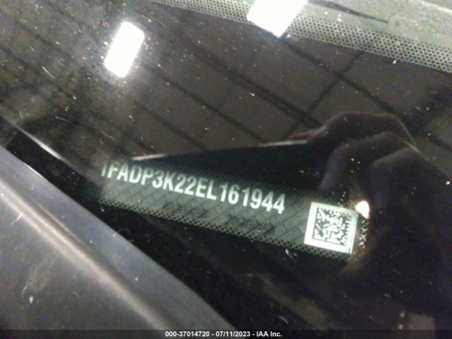 1FADP3K22EL161944 Ford FOCUS SE