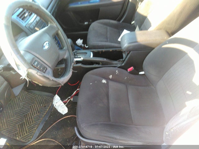2009 FORD FUSION SE VIN: 3FAHP07ZX9R192372