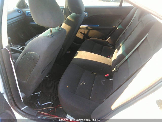 2009 FORD FUSION SE VIN: 3FAHP07ZX9R192372