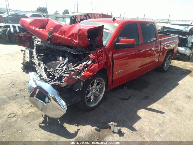 Chevrolet Silverado 1500 Lt 2014 3GCPCREC3EG562507 Image 2