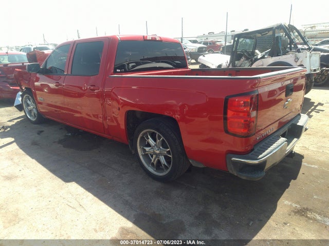 Chevrolet Silverado 1500 Lt 2014 3GCPCREC3EG562507 Image 3
