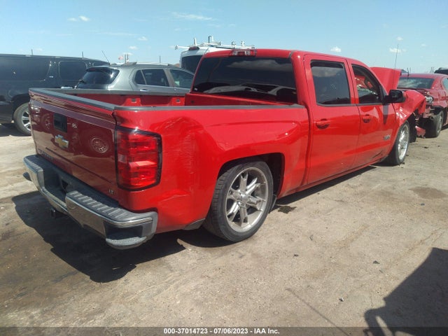 Chevrolet Silverado 1500 Lt 2014 3GCPCREC3EG562507 Image 4